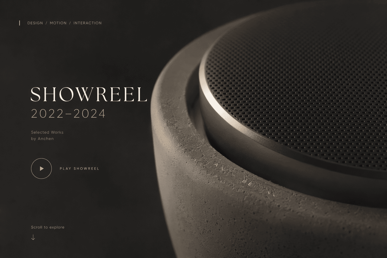 Portfolio Site Reel