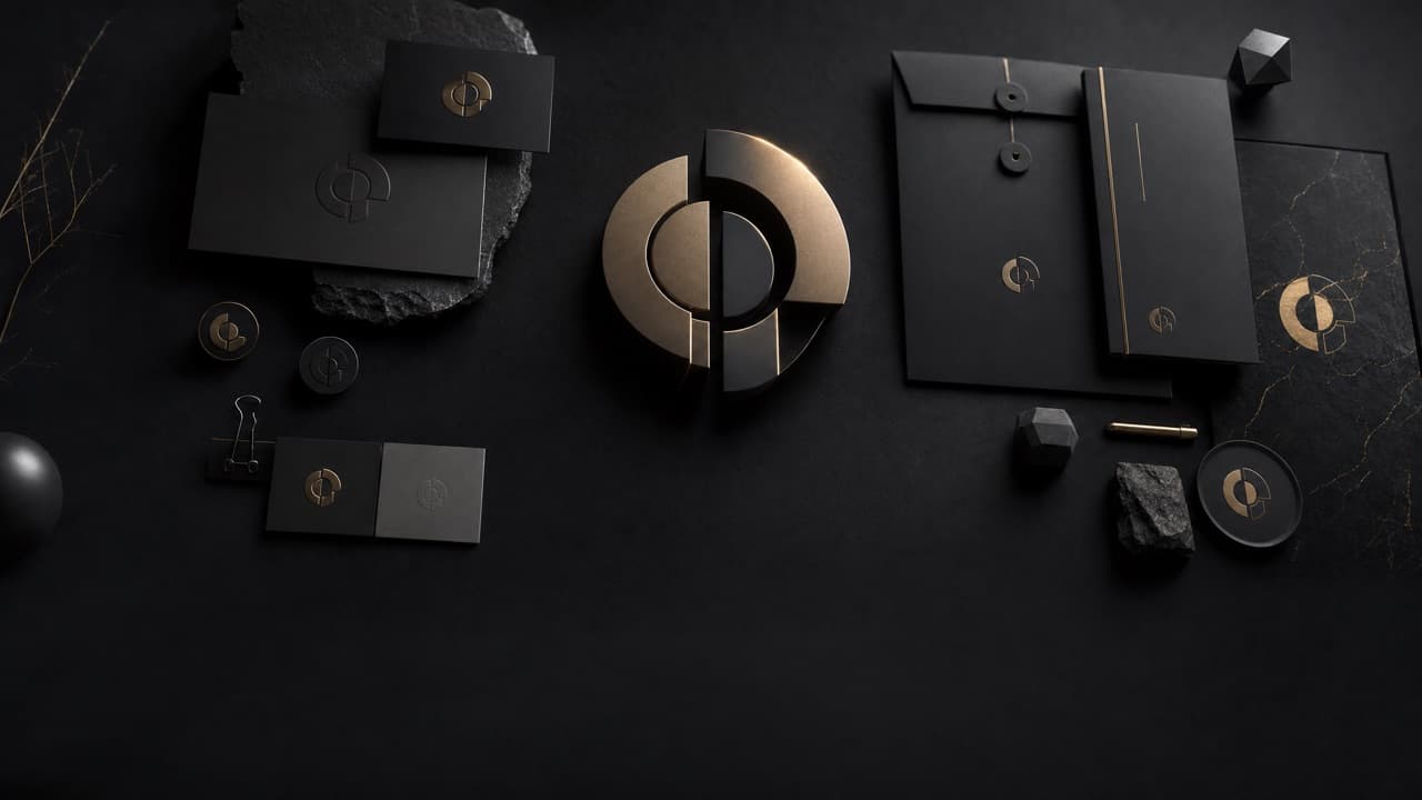 Design a brand logo, end to end