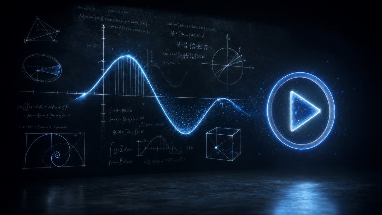 Turn math into an animated explainer video