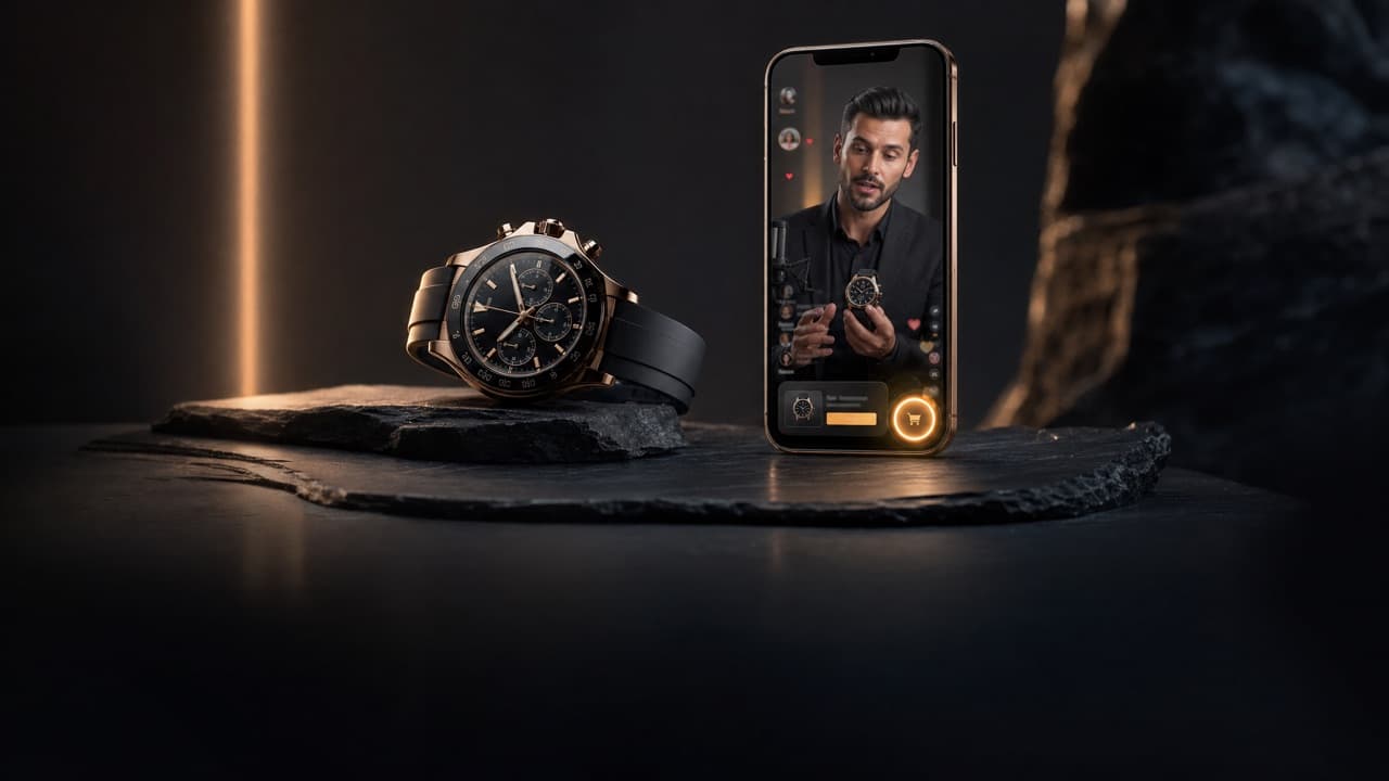 Turn a product listing into a shopping video
