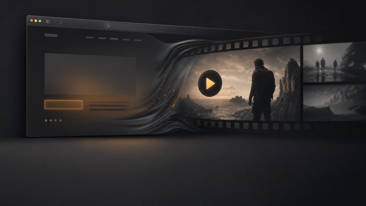 Turn any website into a video