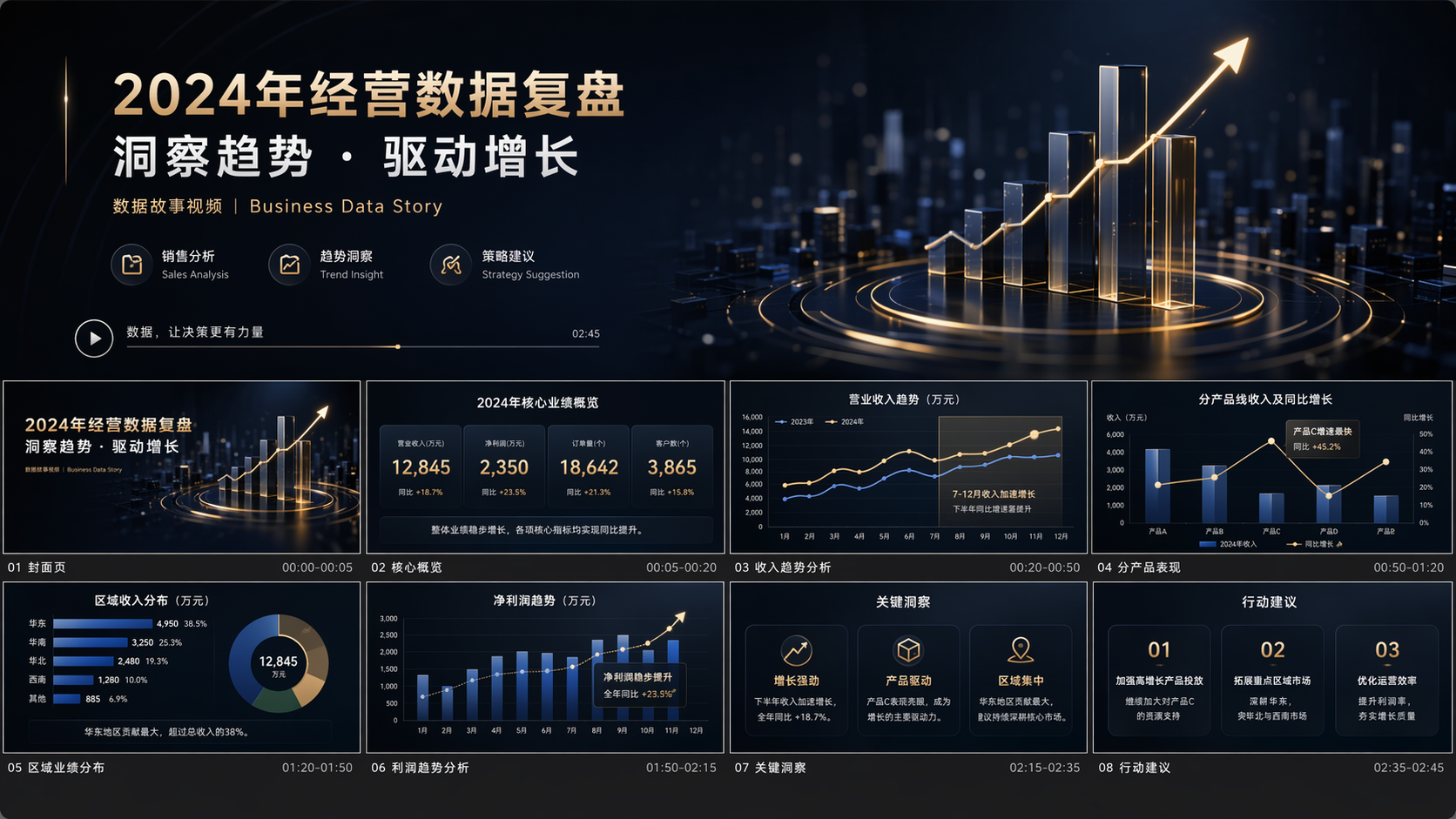 一键把 PDF 转成讲解视频