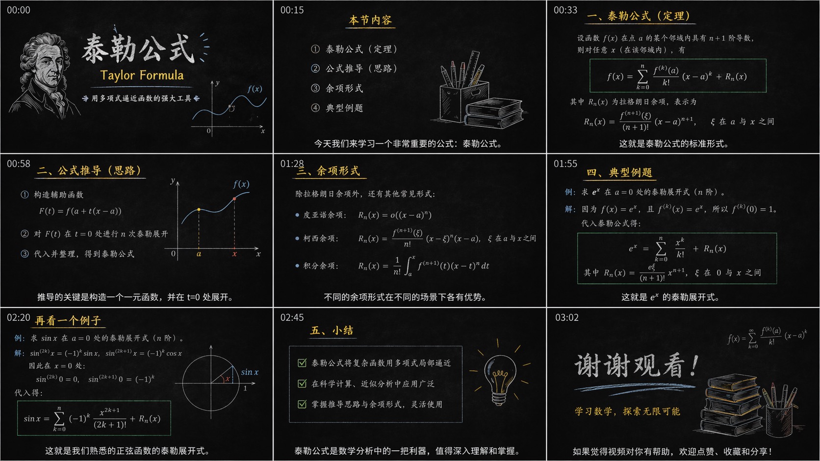 Generate a geometry explainer video