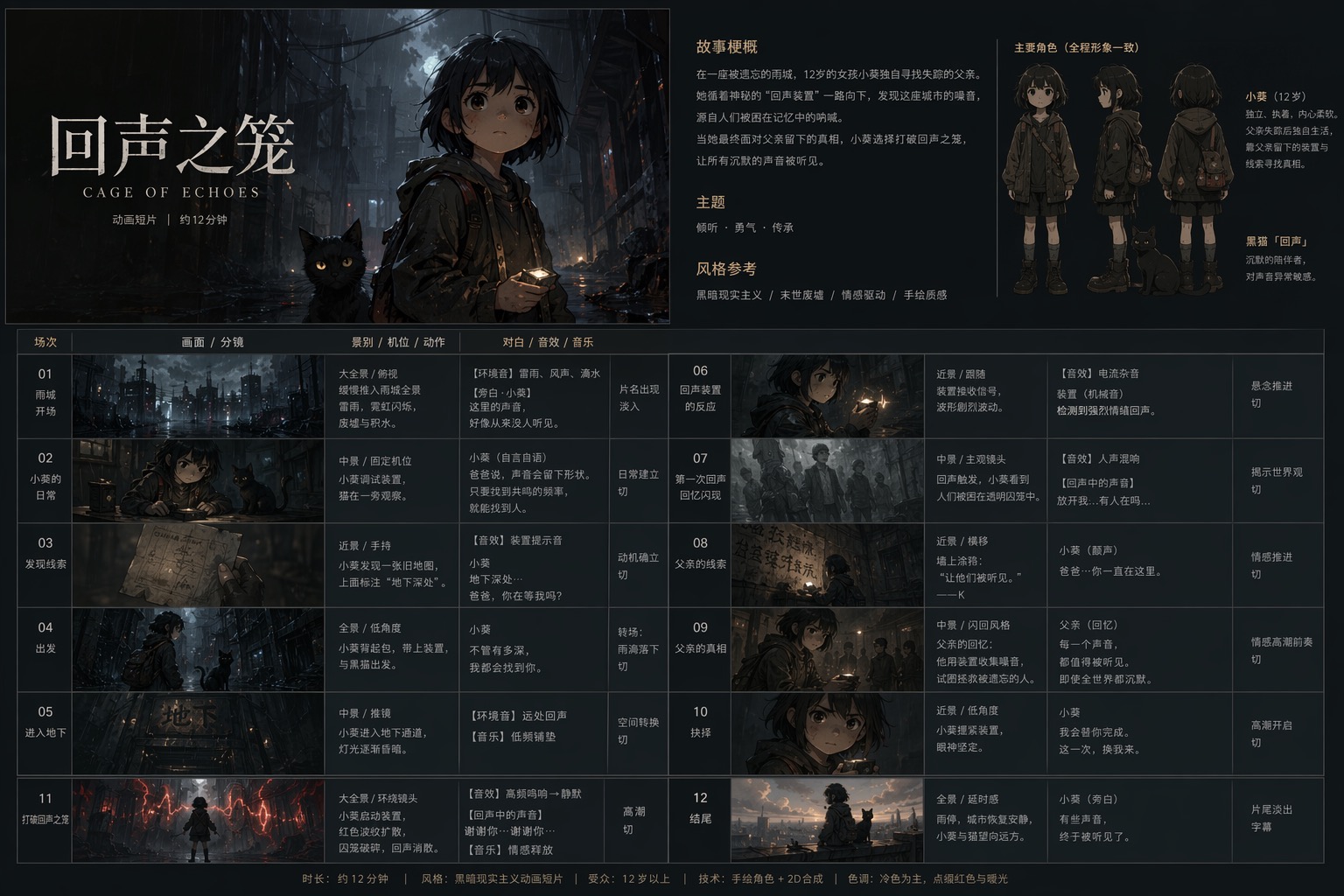 一键生成 AI 漫画短剧分镜