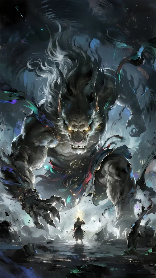 水墨暗虎，全域狩猎，